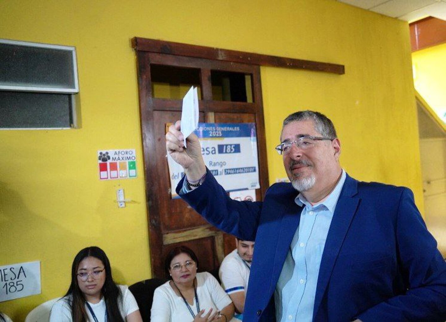 Bernardo Arévalo