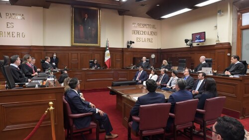 Magistrados del TEPJF
