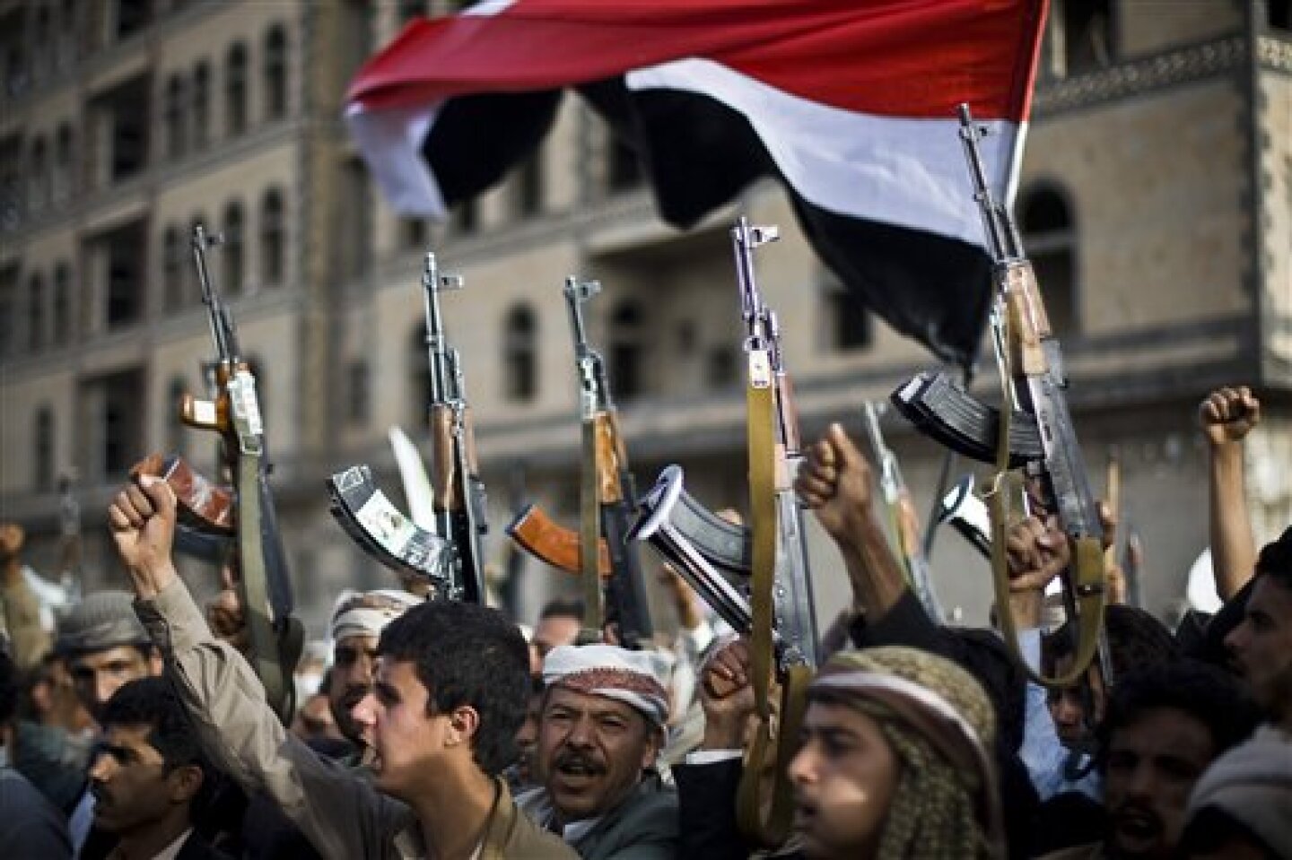 Mideast Yemen