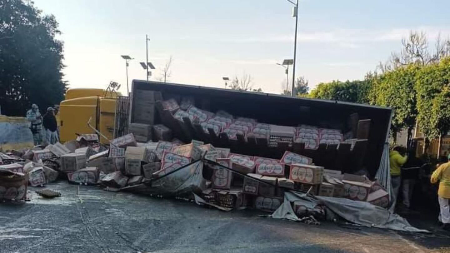 accidente en la autopista méxico-cuernavaca