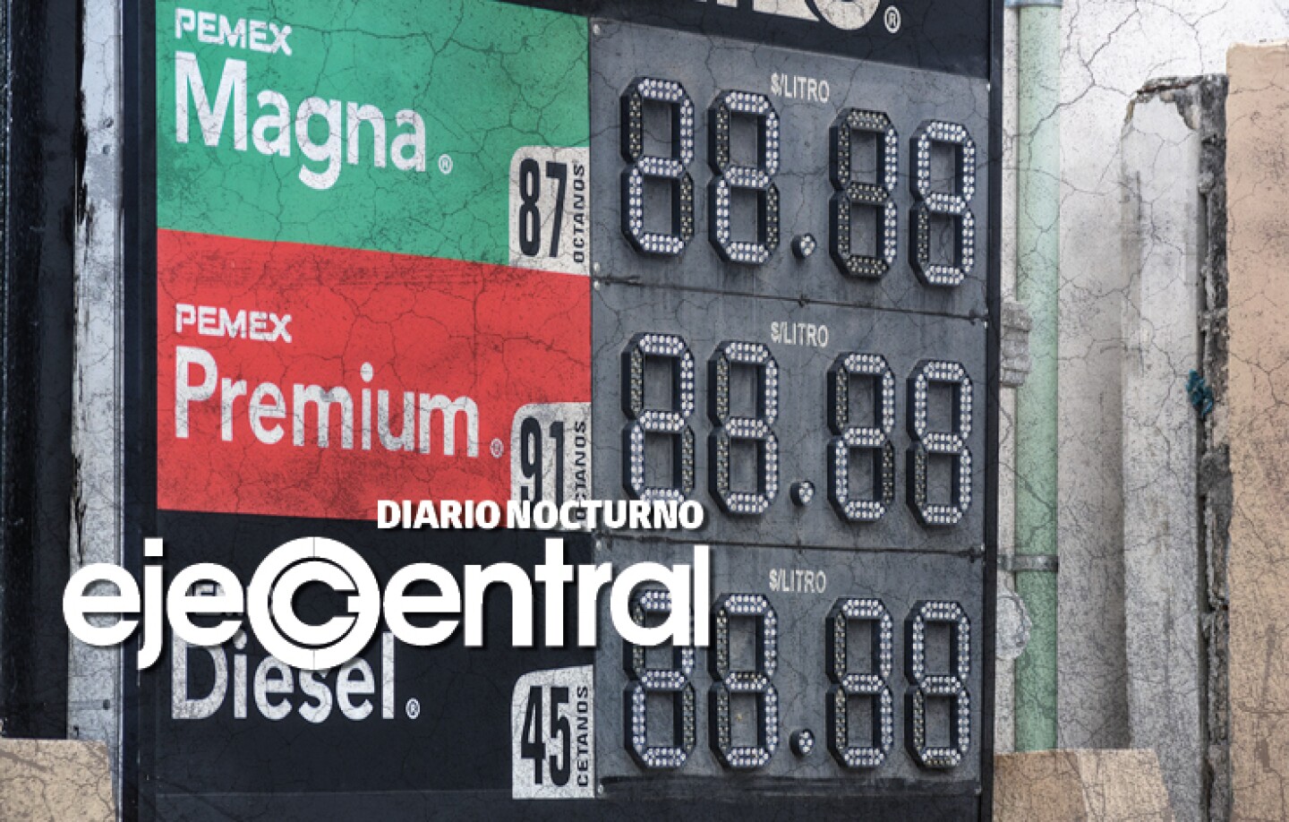 Promo_537_Imparable el precio de la gasolina