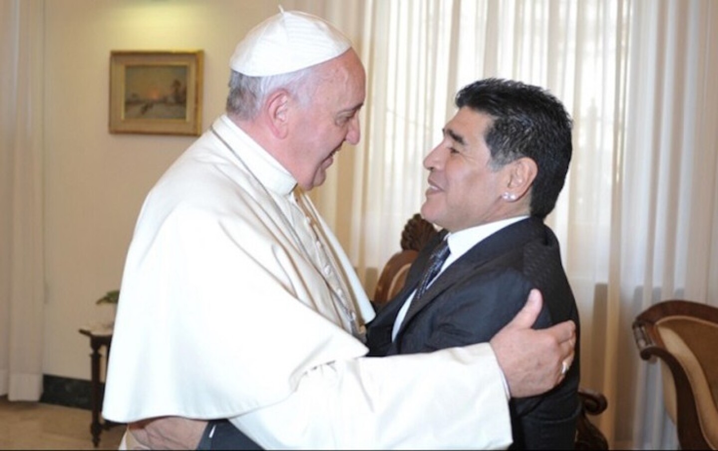 Papa maradona
