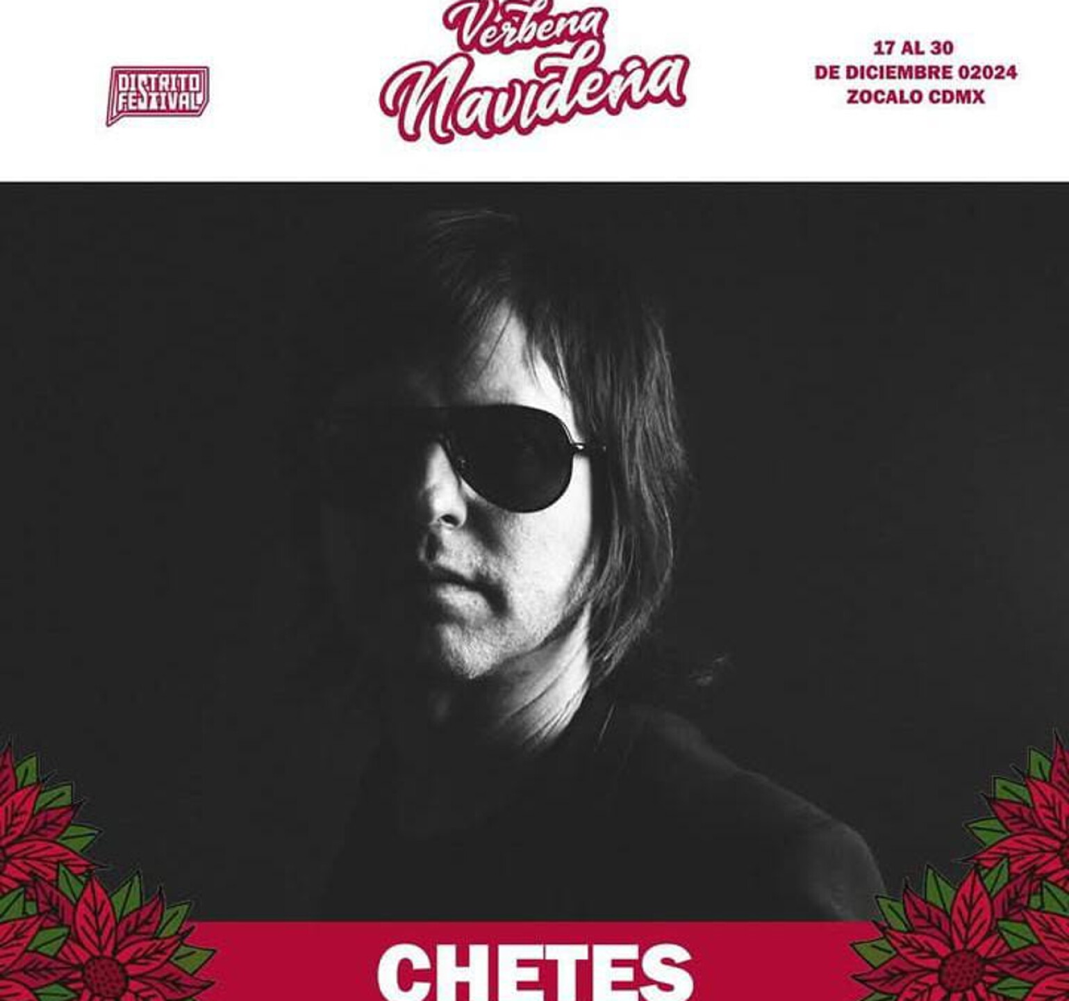 Verbena Navideña Zócalo 2024: Chetes y Austin TV ofrecerán concierto gratis