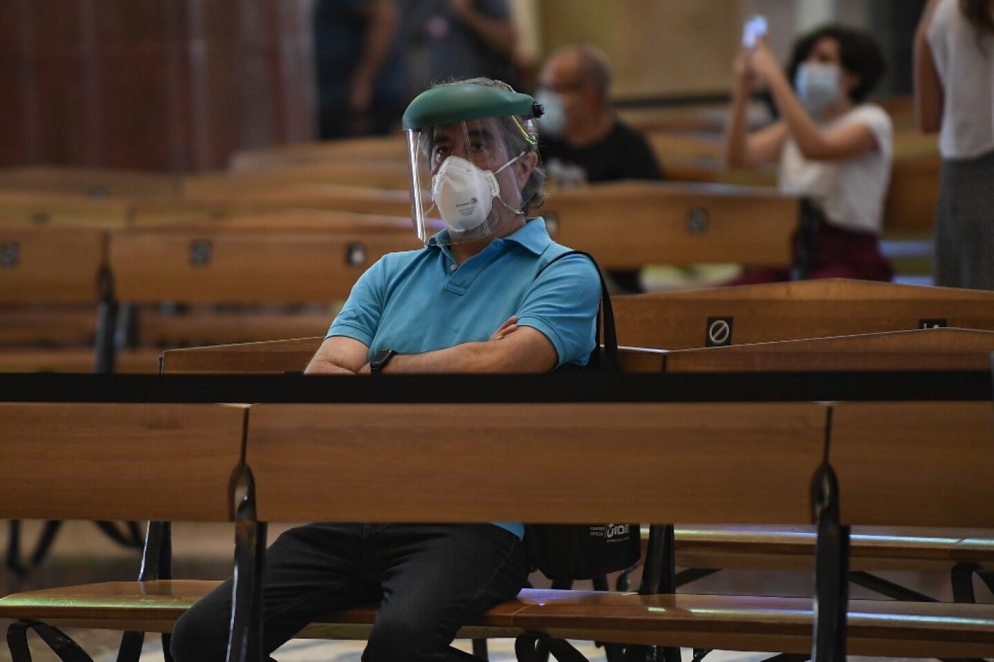 SPAIN-HEALTH-VIRUS-RELIGION-CHURCH