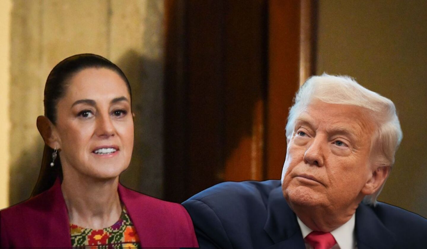 Sheinbaum responde a Trump