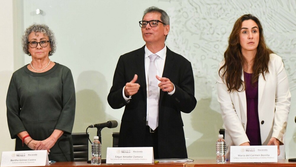 Conferencia SHCP Paquete Económico