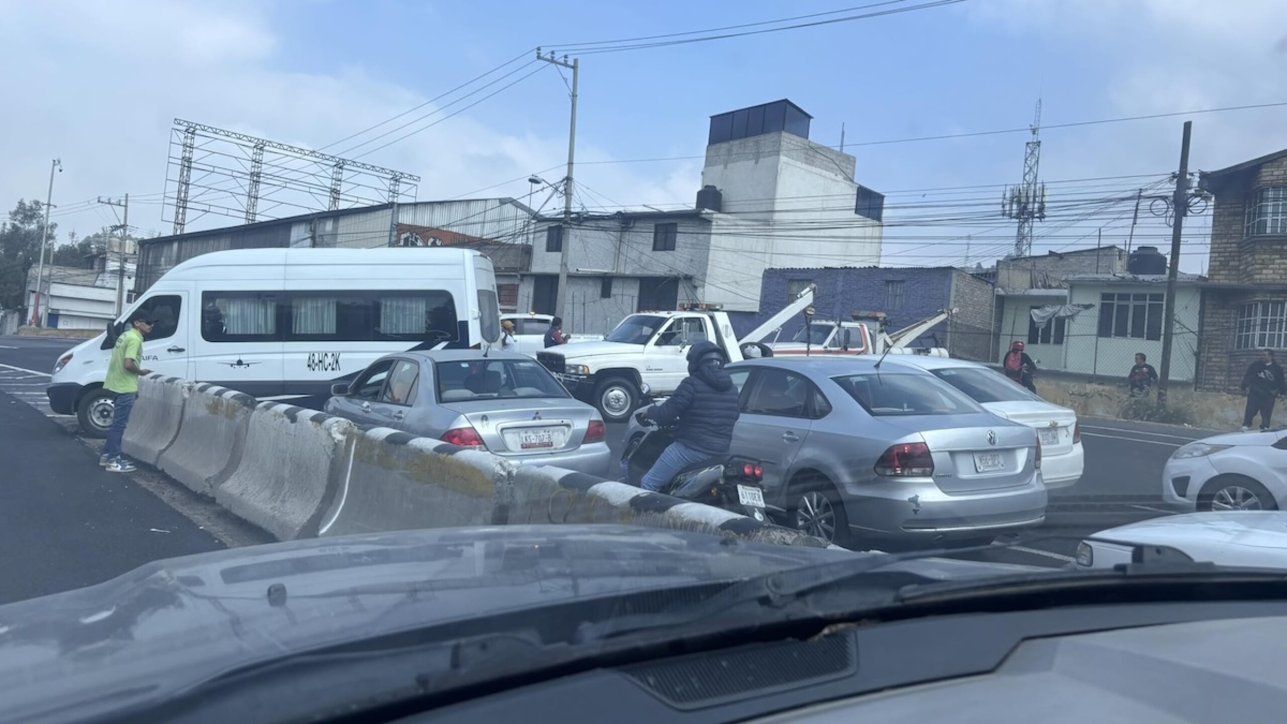 bloqueo hoy mexico-pachuca.jpg