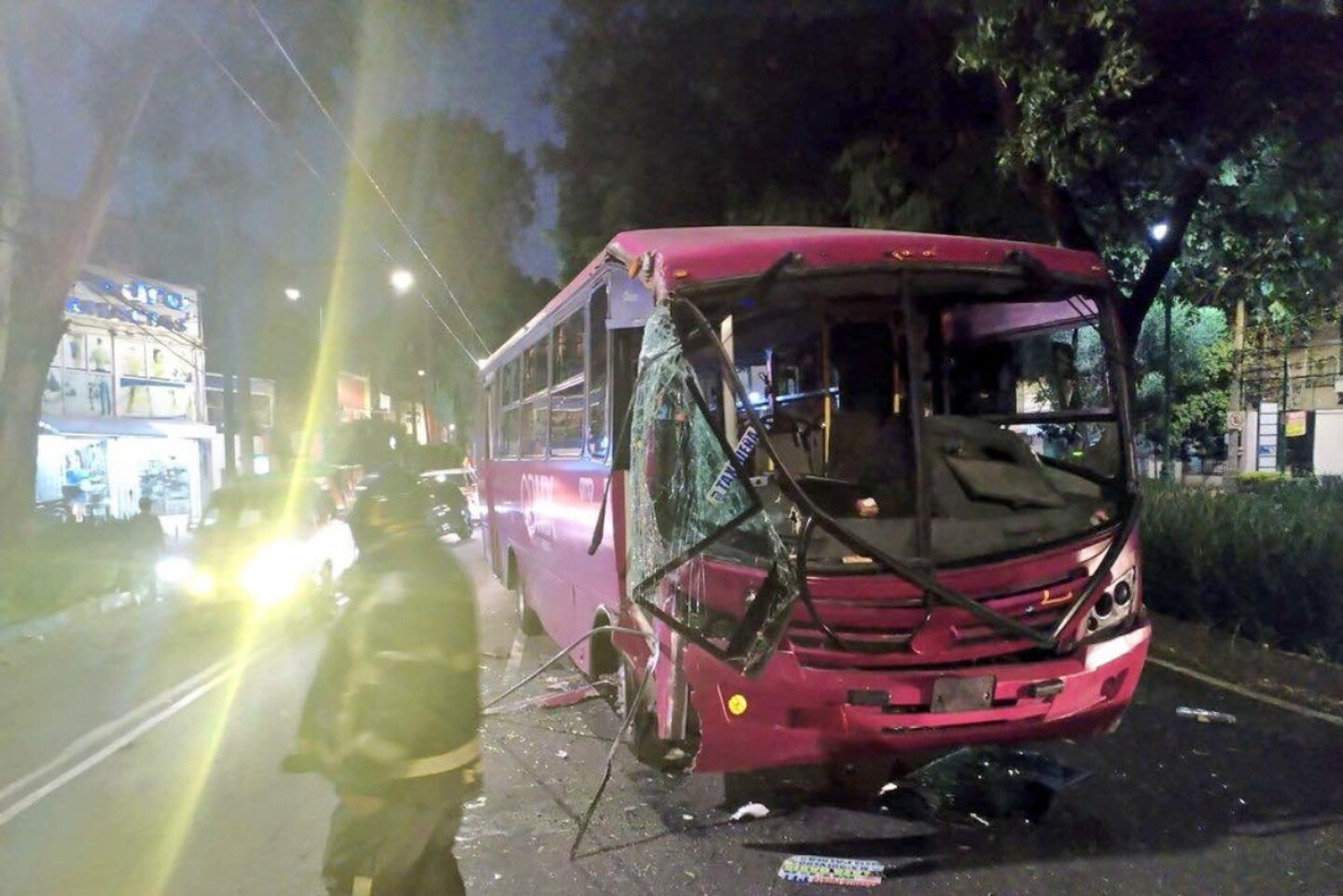 Accidente Miguel Ángel de Quevedo