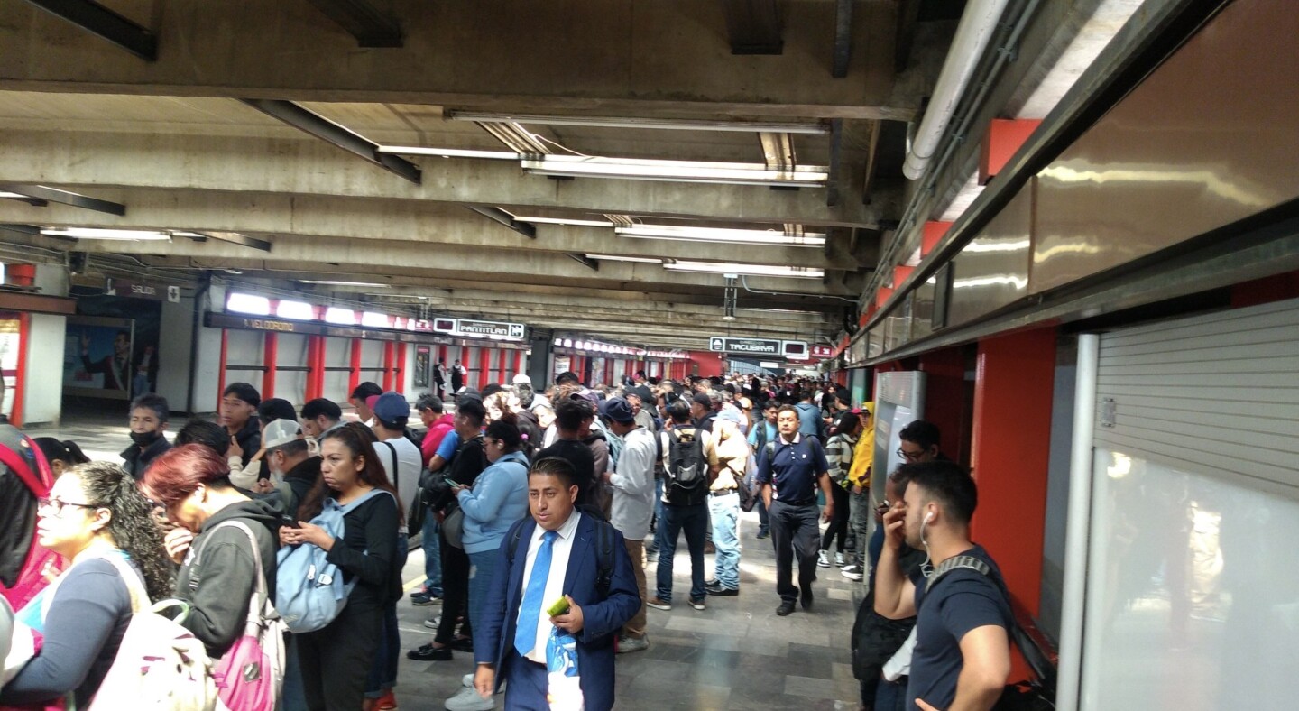 Metro línea 9 CDMX