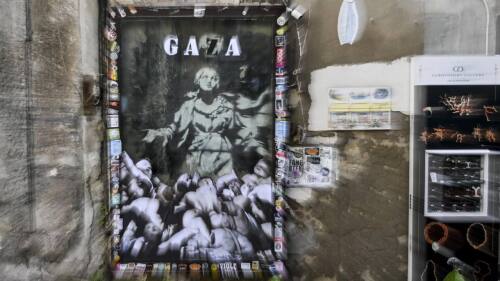 Banksy gaza napoles