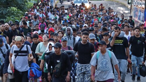caravana migrante