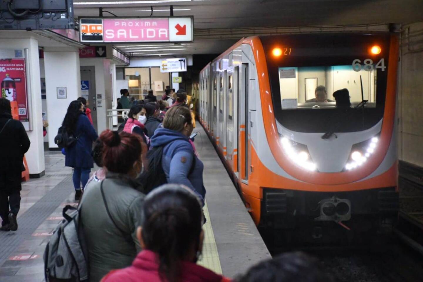Línea 1 del metro