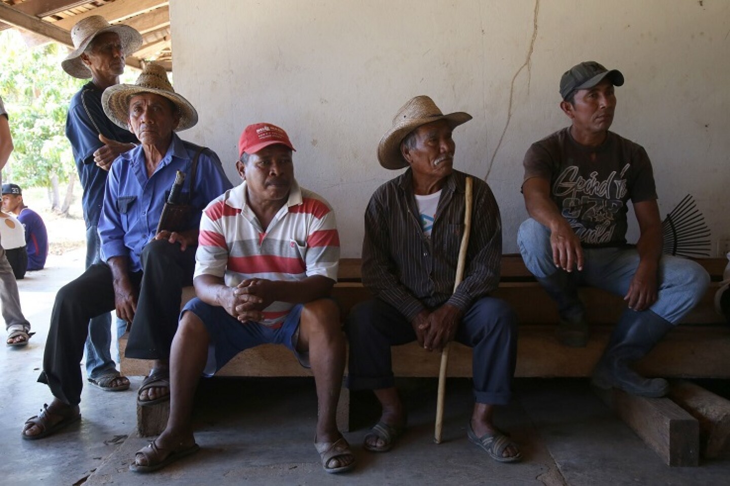 Campesinos de Copala, denunciaron intento de desalojo haciendo responsables a las autoridades del estado