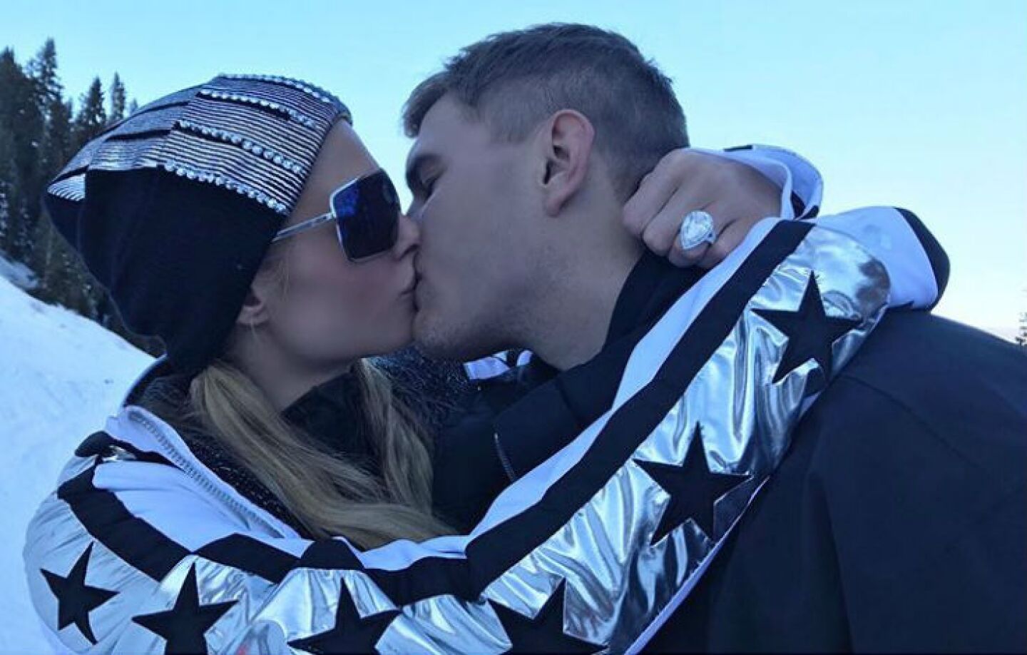 Paris Hilton compromiso boda