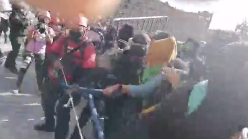 Exigen en CDMX justicia para Victoria Salazar