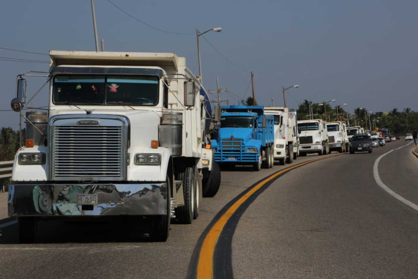 bloqueos en Guerrero