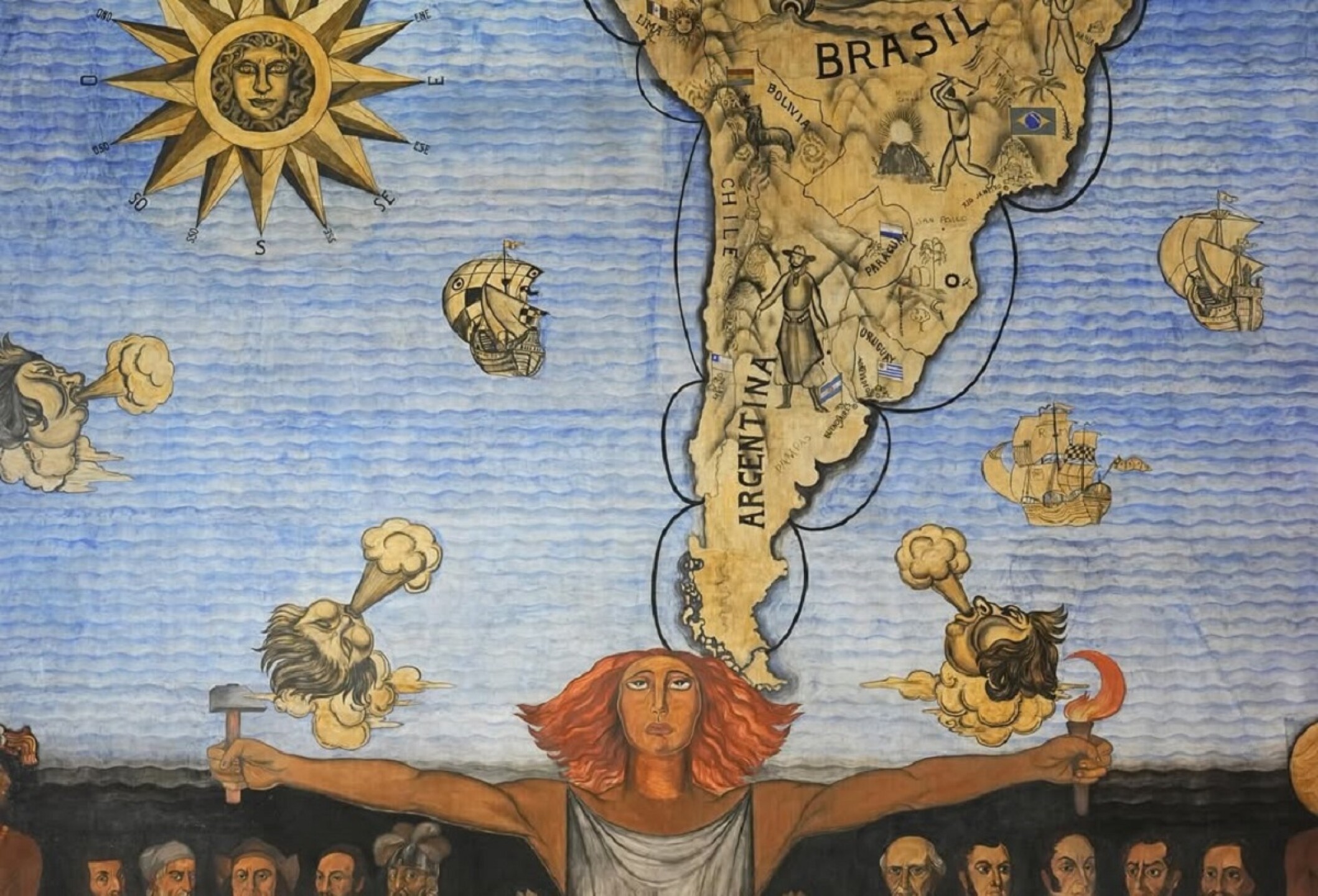 Museo Vivo del Muralismo.