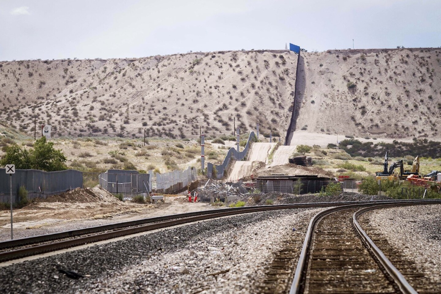Frontera muro Mexico Estados Unidos wall Texas