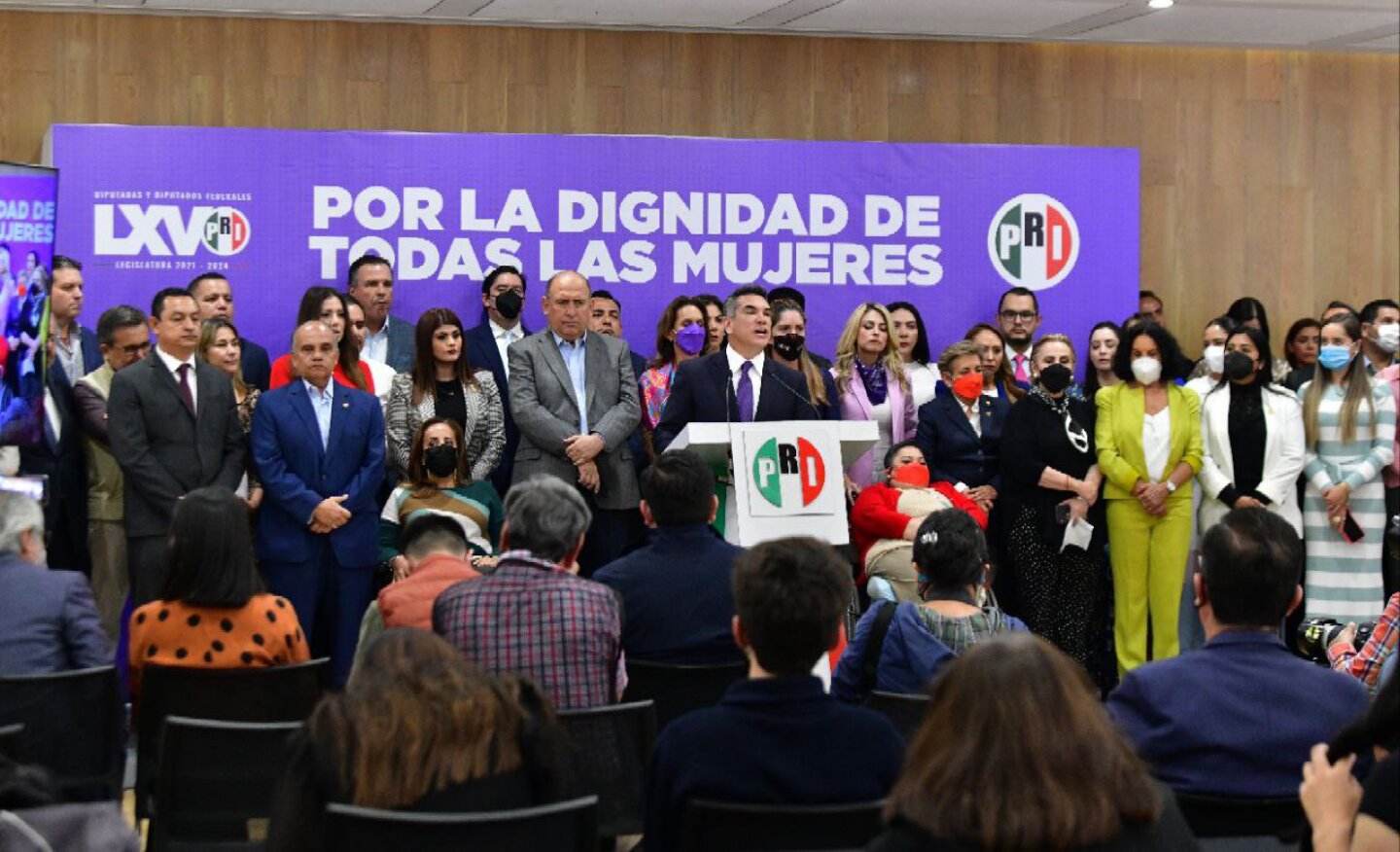 Diputadas PRI violencia política