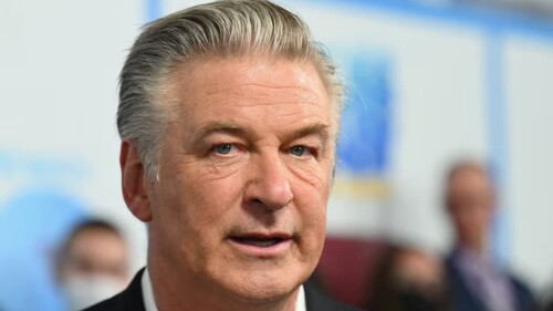 Alec Baldwin en Nueva York el 22 de junio de 2021. Foto Angela WeissAFPGetty Images