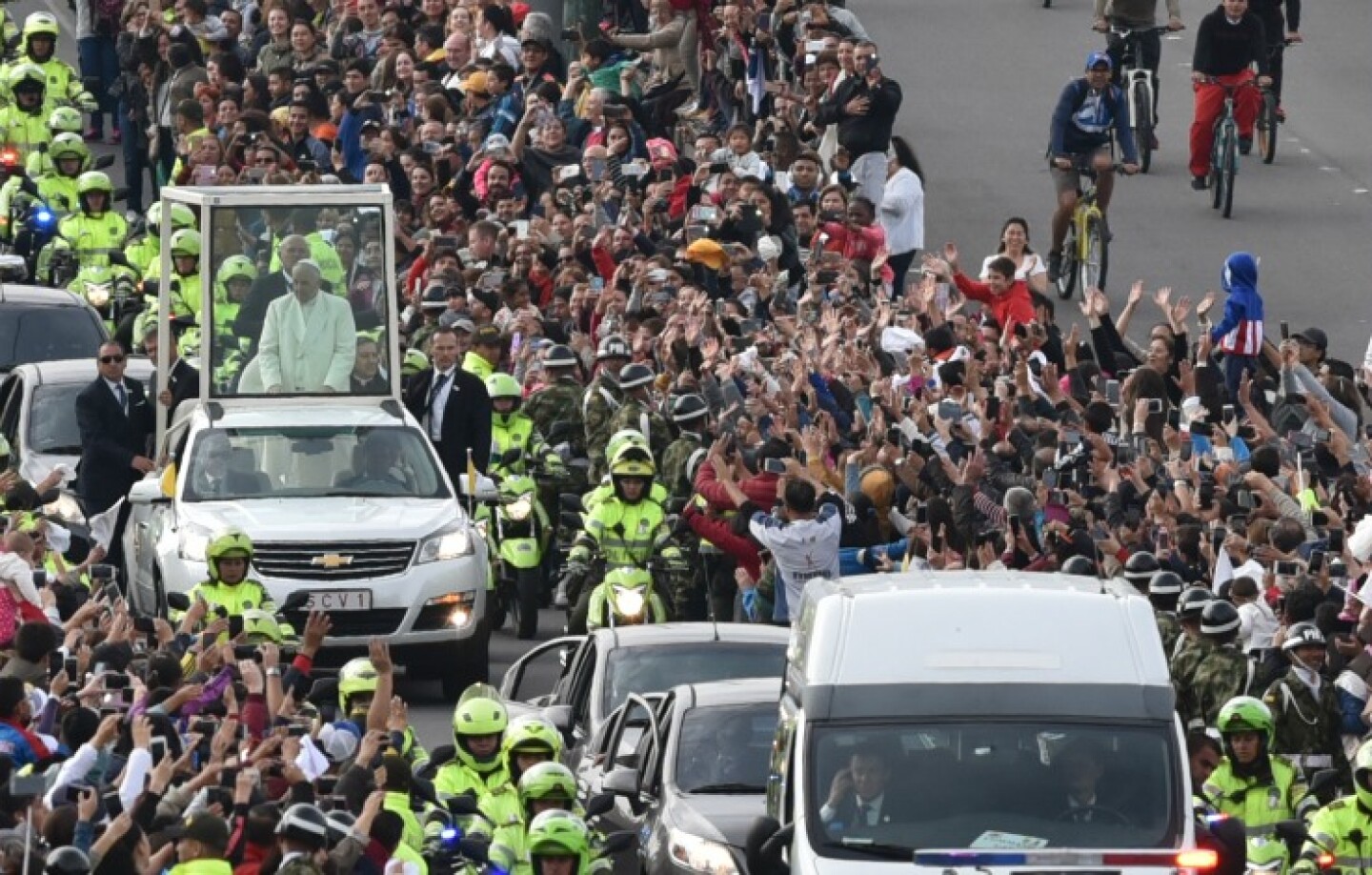 Papa Francisco Bogotá