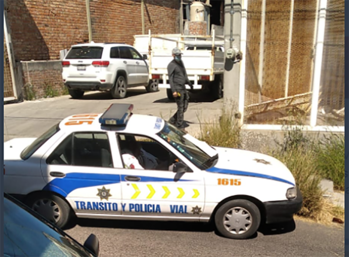 Policías de tránsito