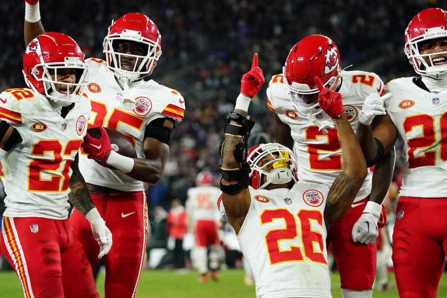 Chiefs se disfraza de desvalido y 49ers de favorito rumbo al Super Bowl LVIII