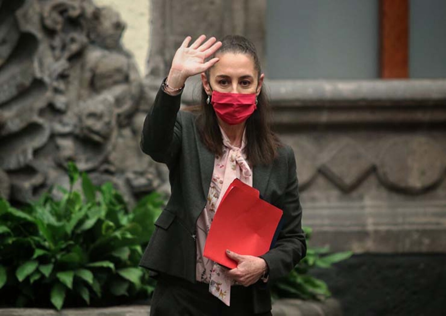 Sheinbaum estatua reforma