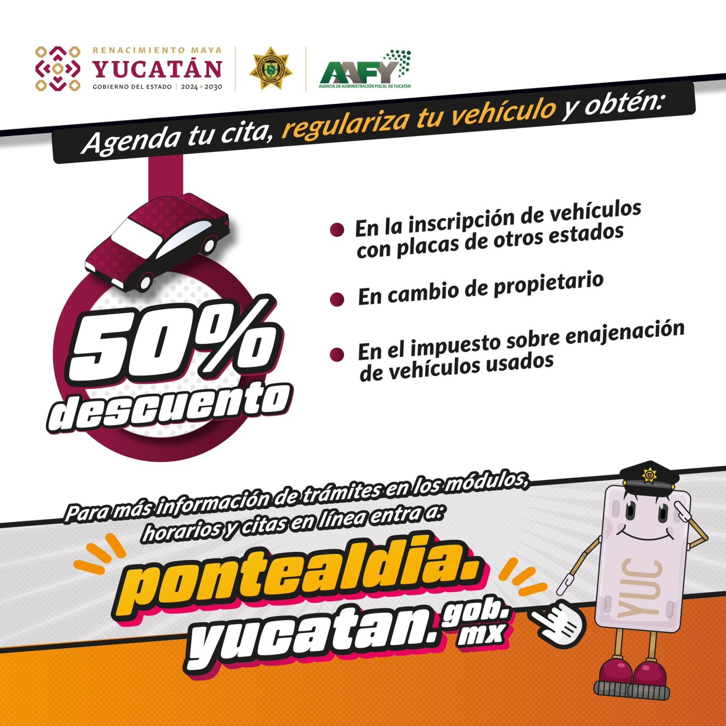 reemplacamiento-yucatan-2025-costos-fechas