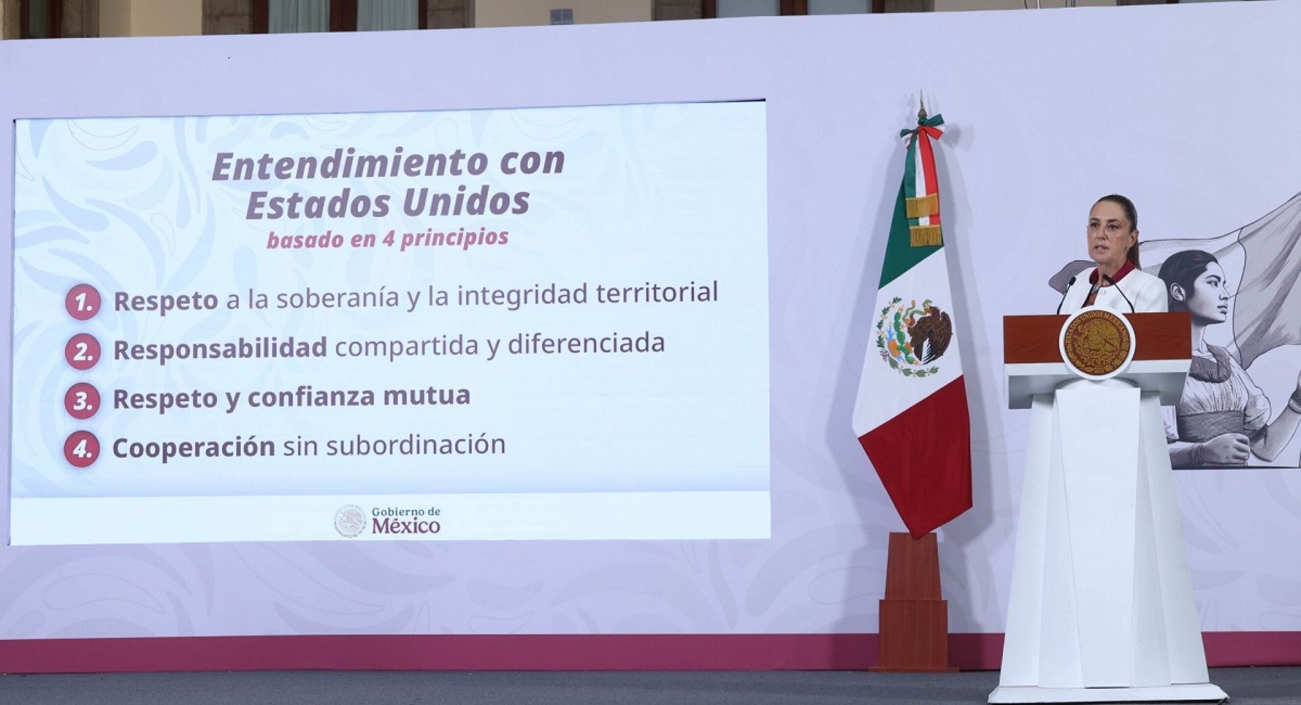 Sheinbaum Posicionamiento Venezuela