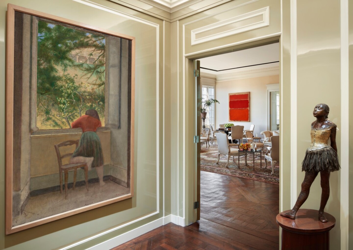 Anne Hendricks en Christie's