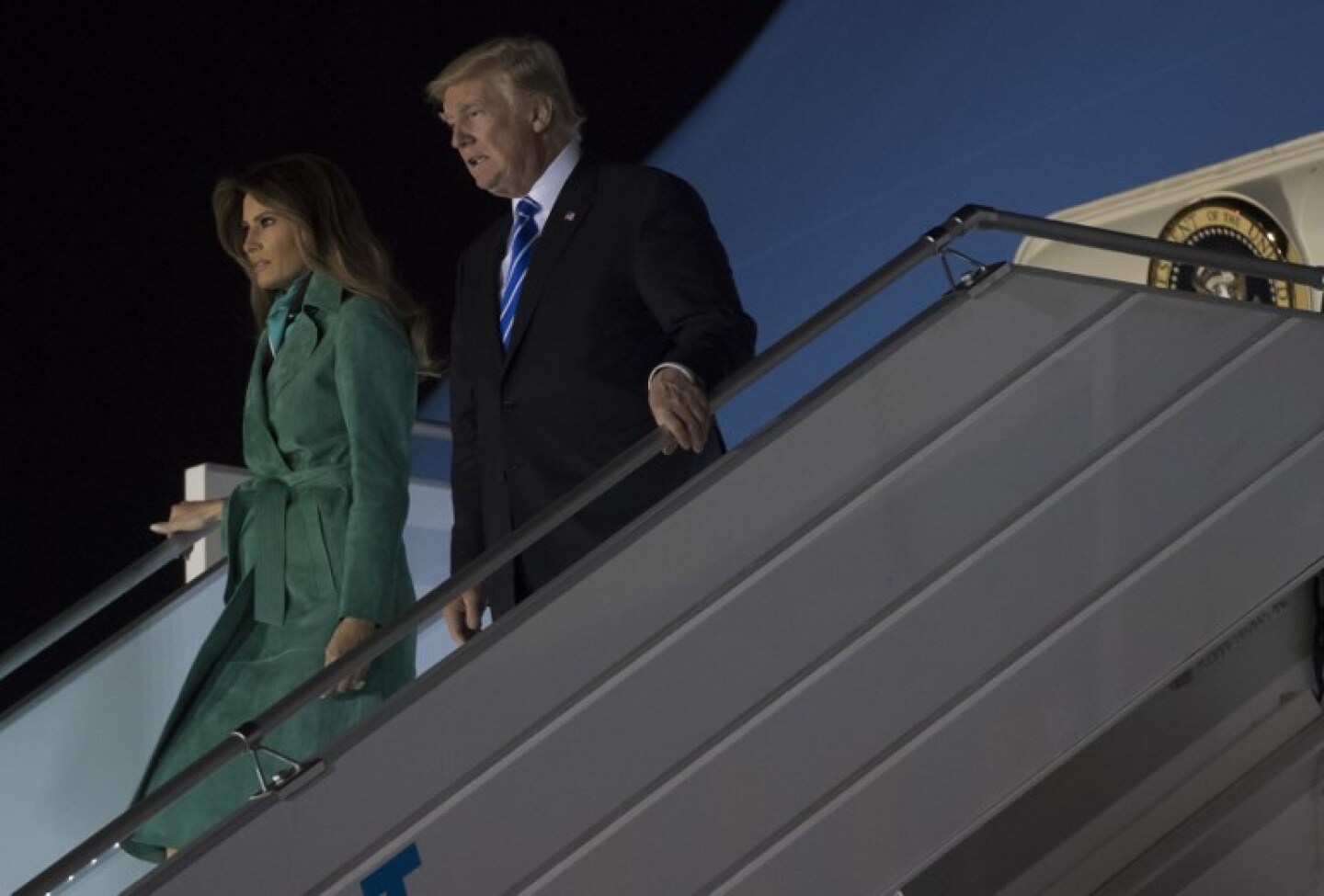 POLAND-US-TRUMP-G20