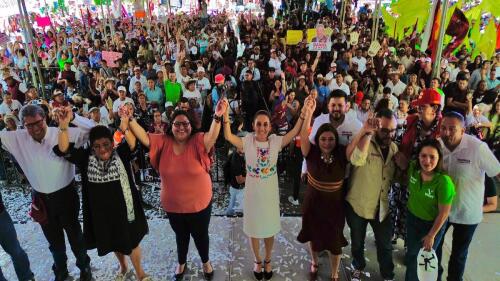 Claudia Sheinbaum Magdalena Contreras