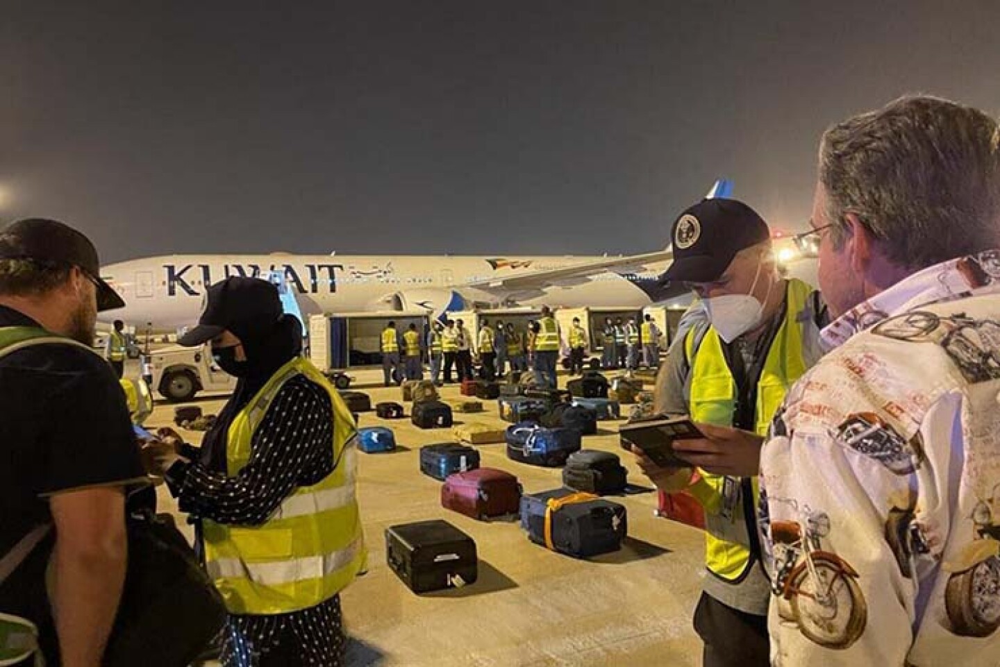 KUWAIT-US-AFGHANISTAN-CONFLICT