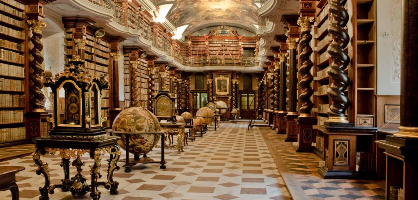 Las bibliotecas mas imponentes del mundo tw