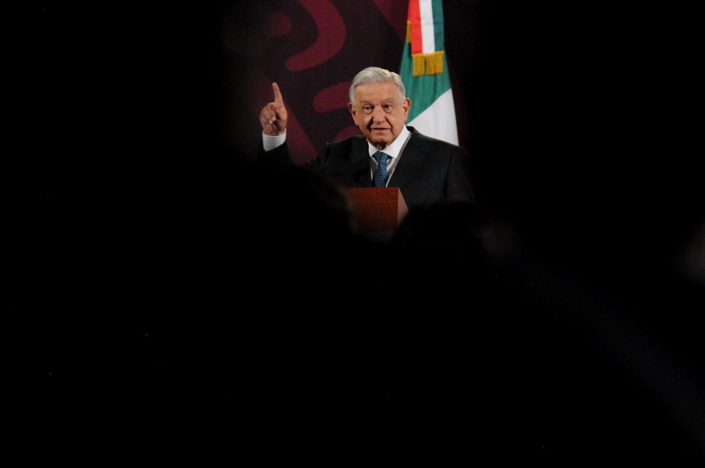 amlo mueca Mañanera Miércoles  (1)