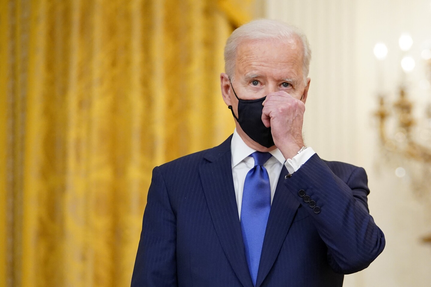 US-POLITICS-BIDEN-WOMENS DAY