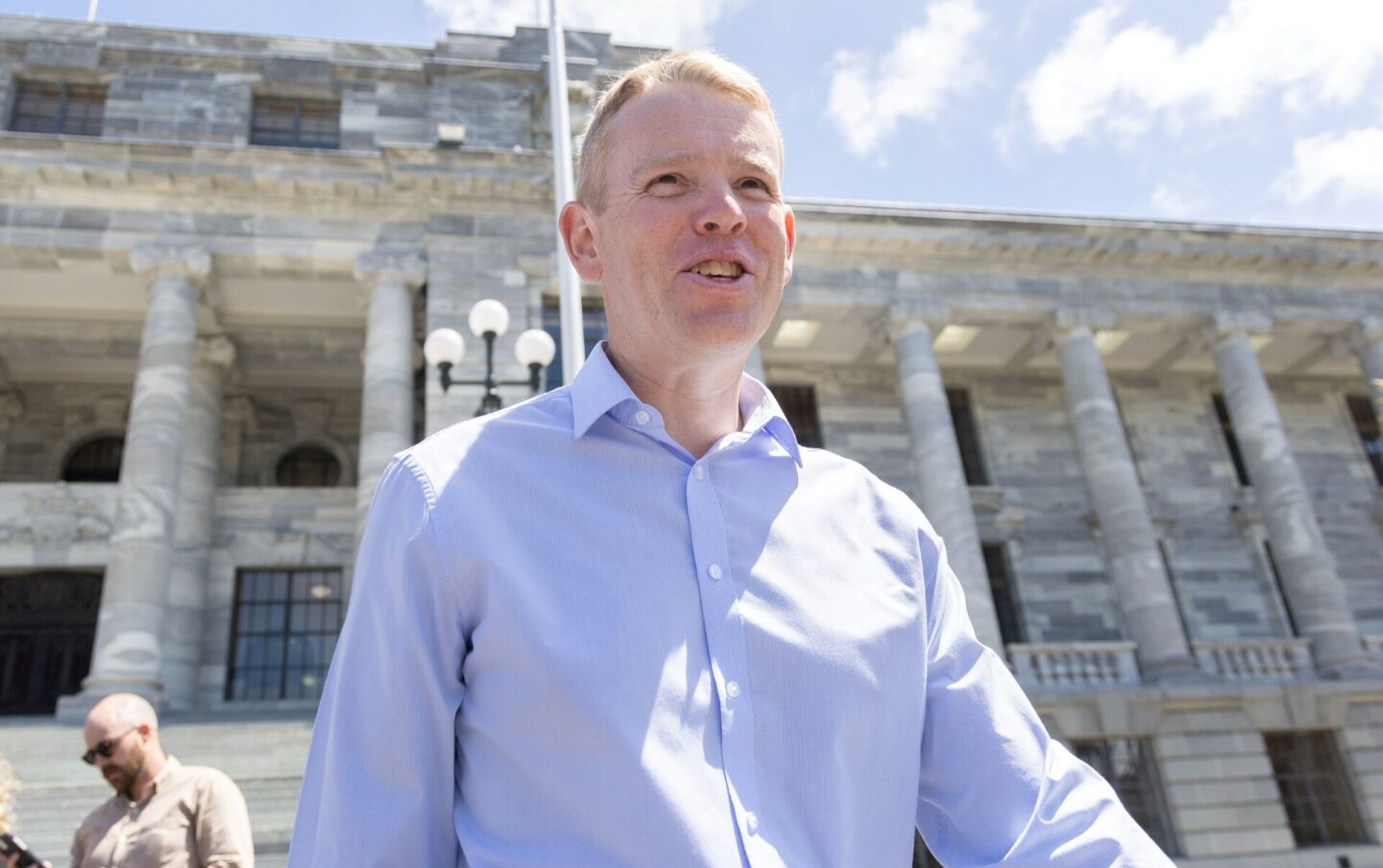 NZEALAND-POLITICS-PM-HIPKINS