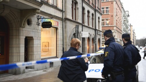 SWEDEN-ART-SCULPTURE-THEFT-DALI