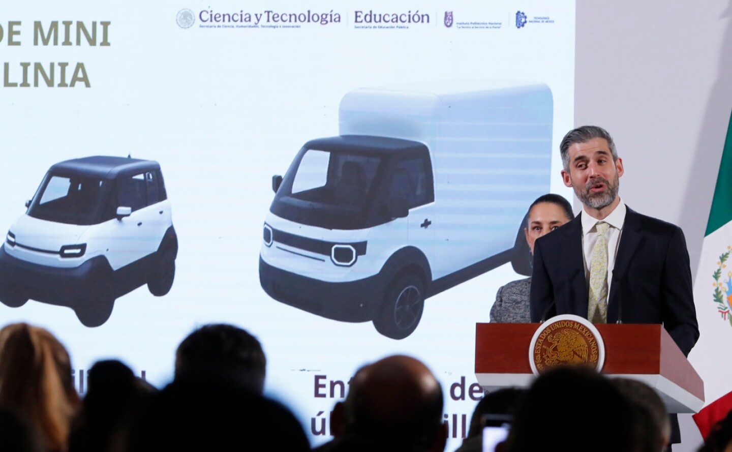 minivehículos olinia