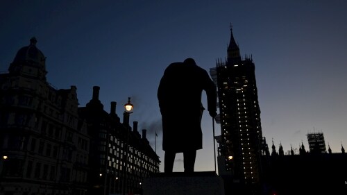 Aspecto de Londres