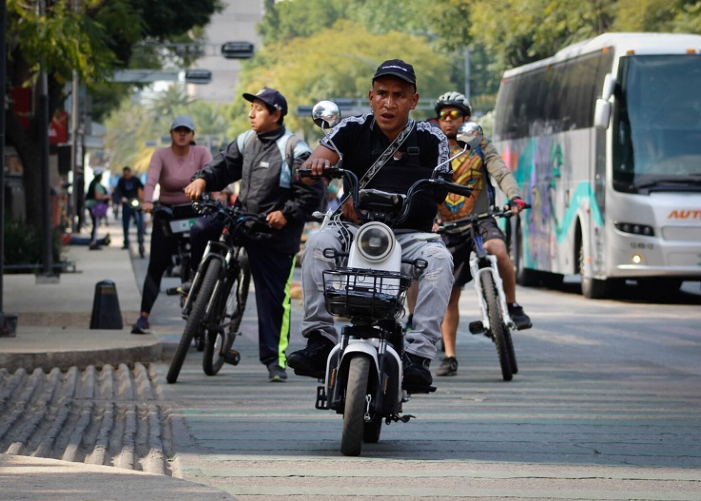 Uso Bicis Eléctricas