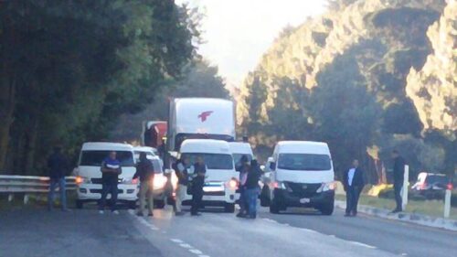 bloqueo-mexico-cuernavaca-transportistas-cierran-en-tlalpan