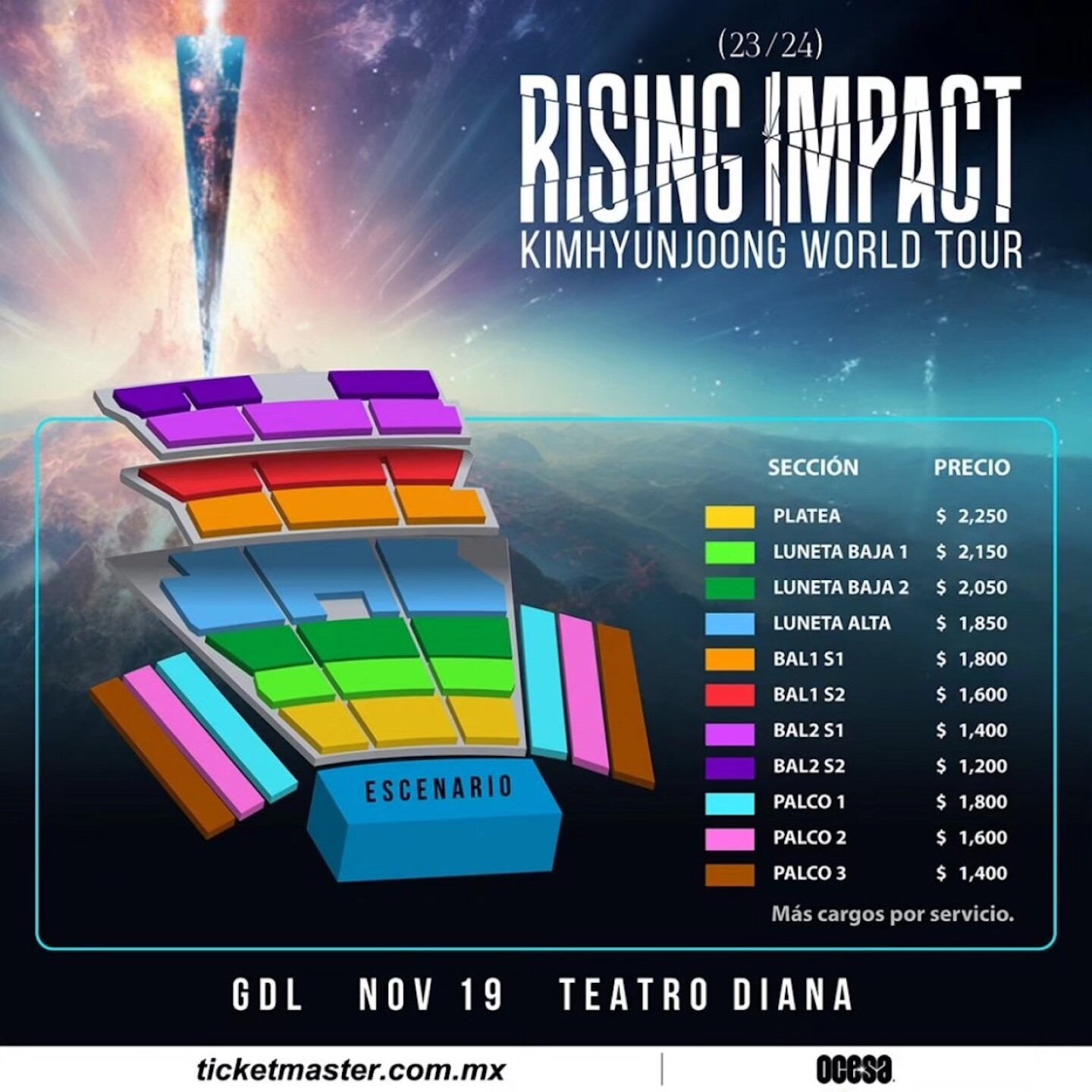 kim-hyun-joong-en-guadalajara-precios-de-los-boletos