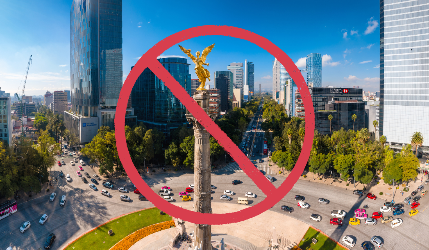 Hoy No Circula en CDMX