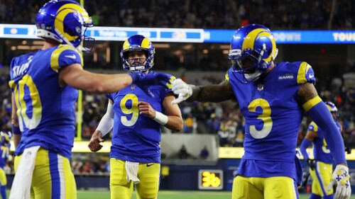 NFC Wild Card Playoffs - Arizona Cardinals v Los Angeles Rams