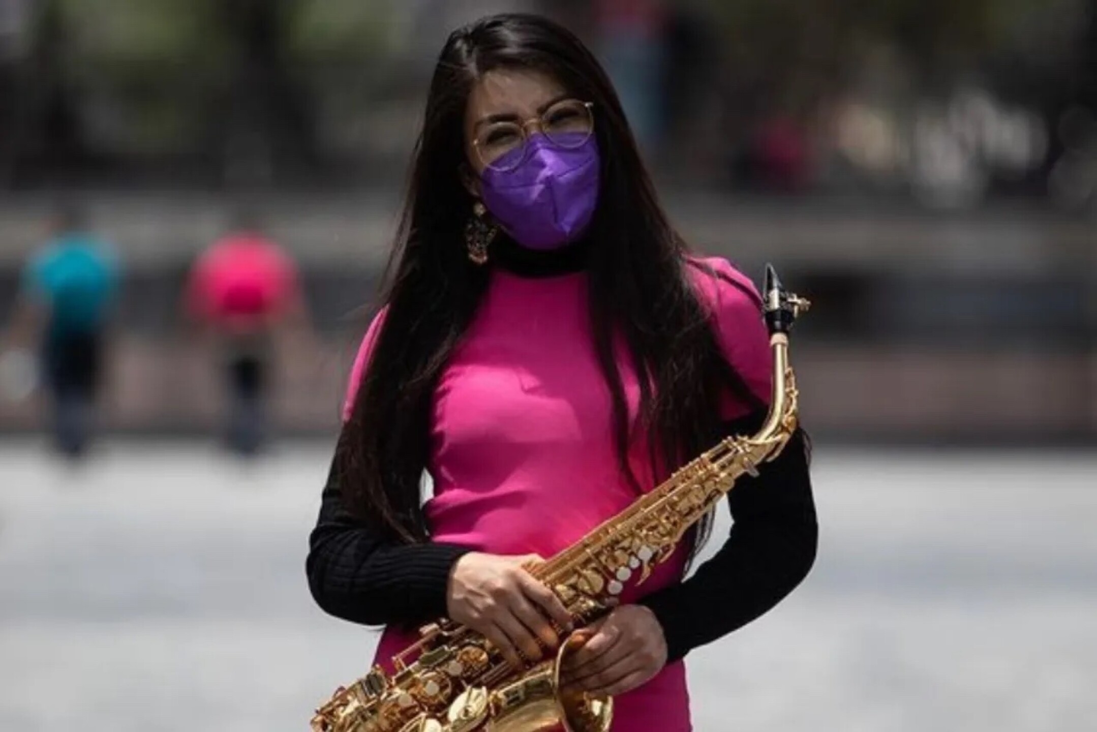 Elena-Rios-saxofonista-atentado-oaxaca