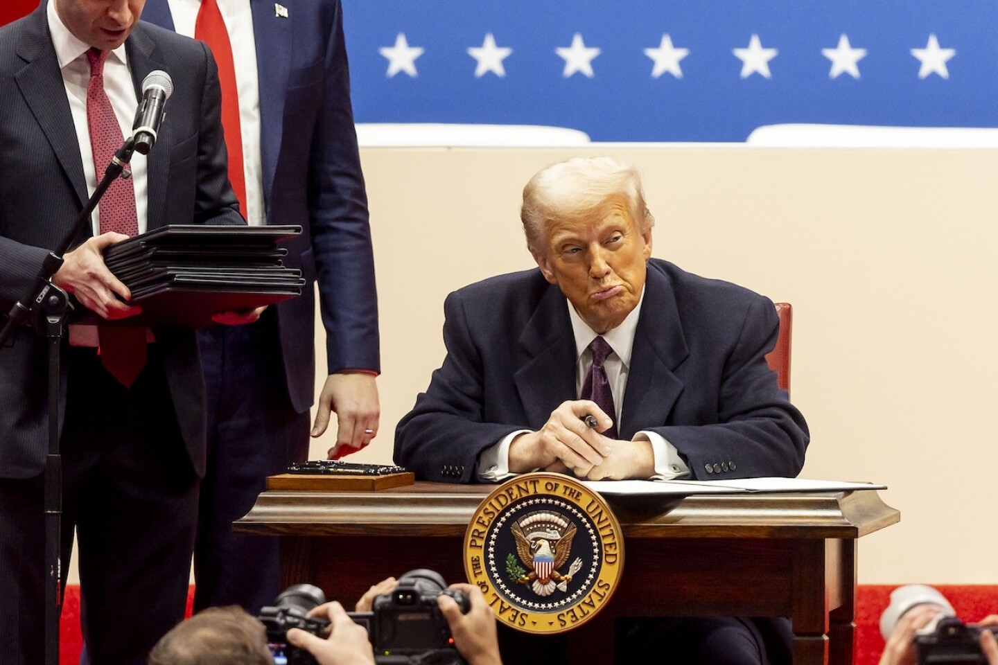 Donald Trump dice que Estados Unidos no necesita a Brasil