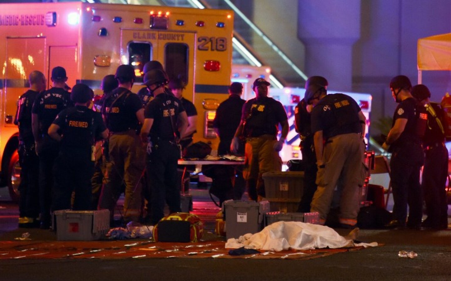 Mass Shooting At Mandalay Bay In Las Vegas