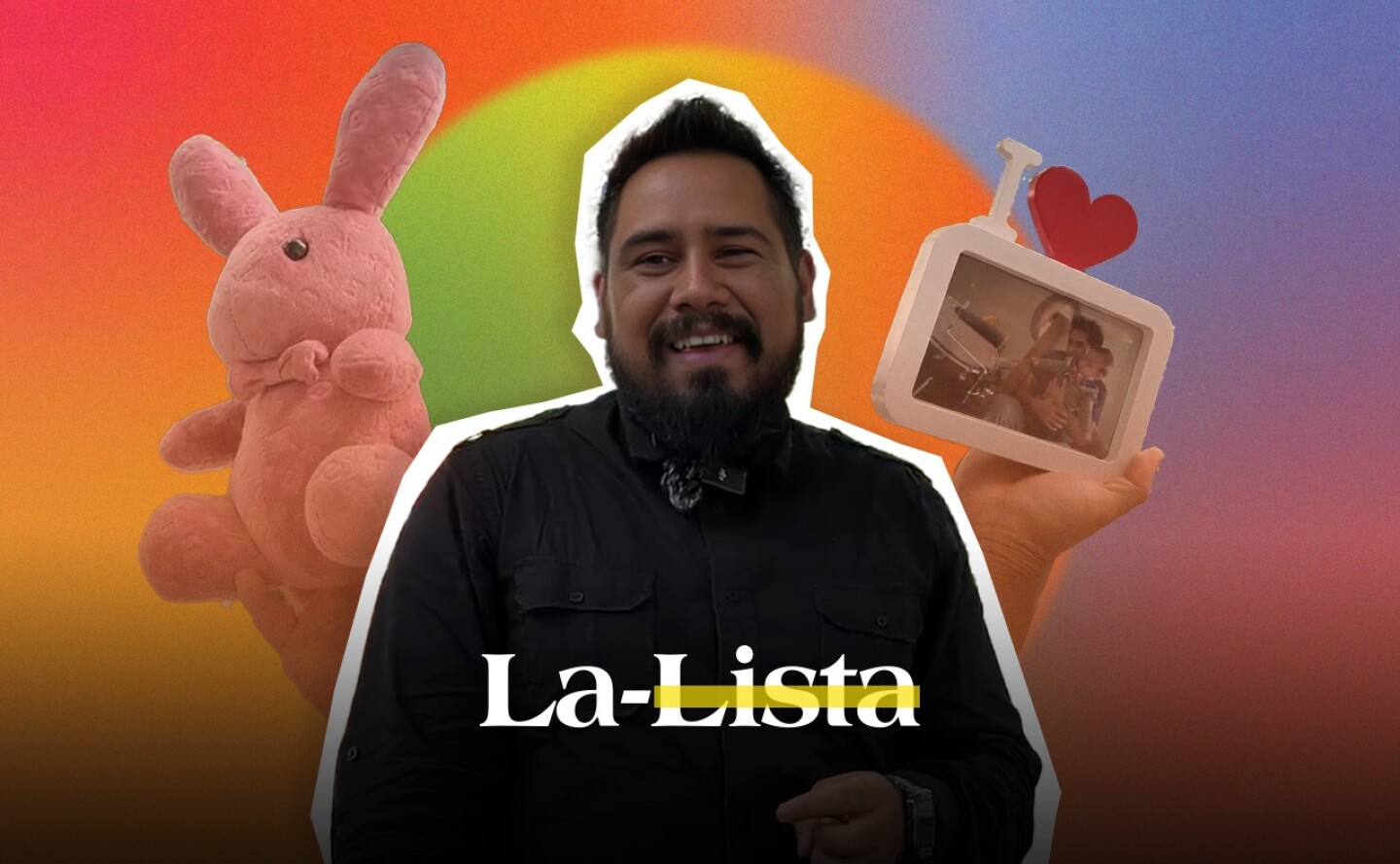 Emmanuel, padre de una niñas trans de 12 años